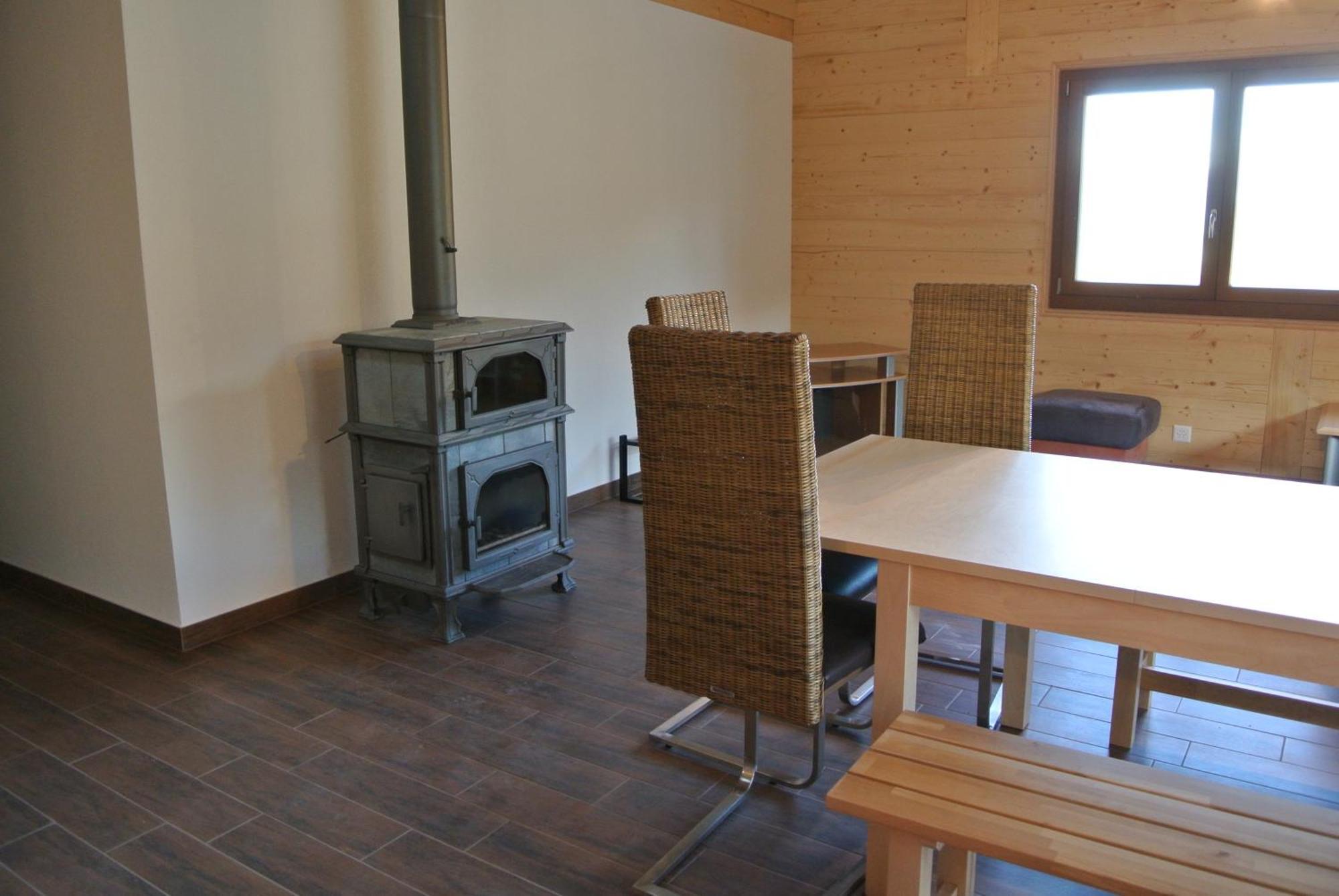 La Tzoum'Hostel La Tzoumaz Bagian luar foto