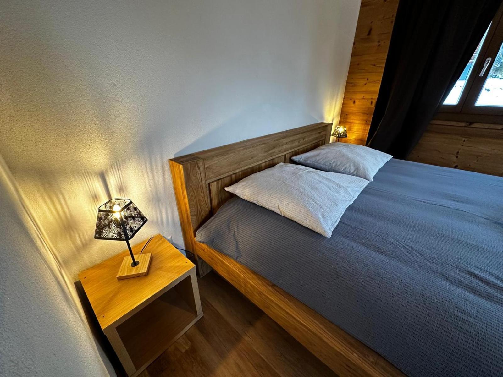 La Tzoum'Hostel La Tzoumaz Bagian luar foto