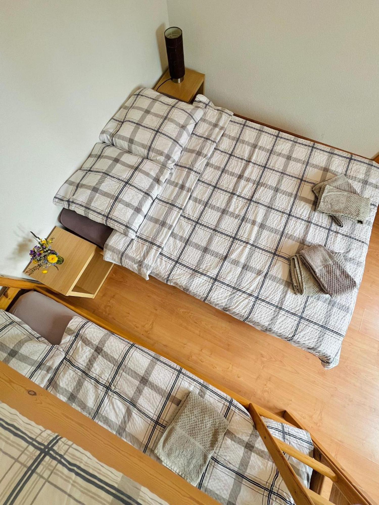 La Tzoum'Hostel La Tzoumaz Bagian luar foto