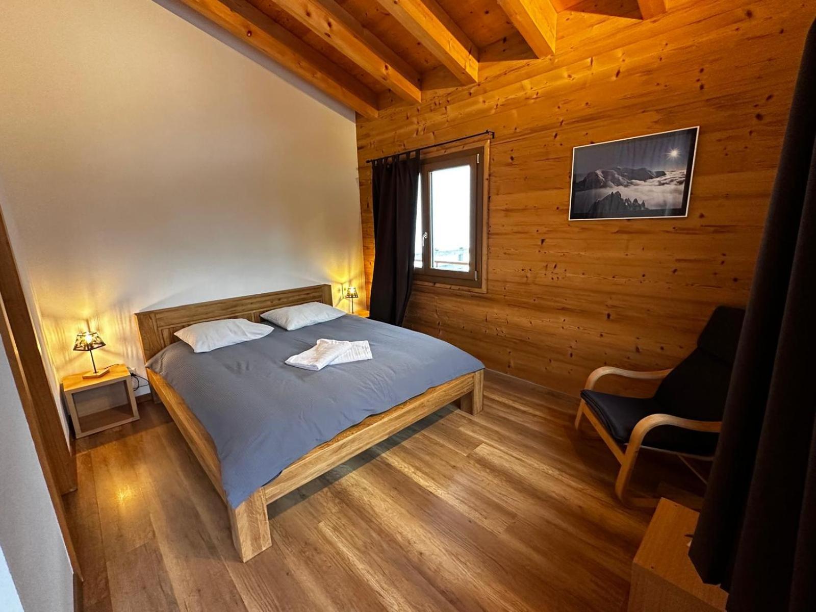 La Tzoum'Hostel La Tzoumaz Bagian luar foto